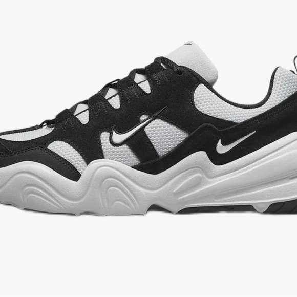 Nike Other - Nike Tech Hera, specifically the White/Black colorway (Style Code: FJ9532-101).